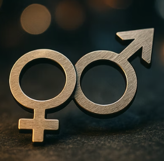 화장실 픽토그램, 남자(♂)와 여자(♀) 성별기호의 유래는?