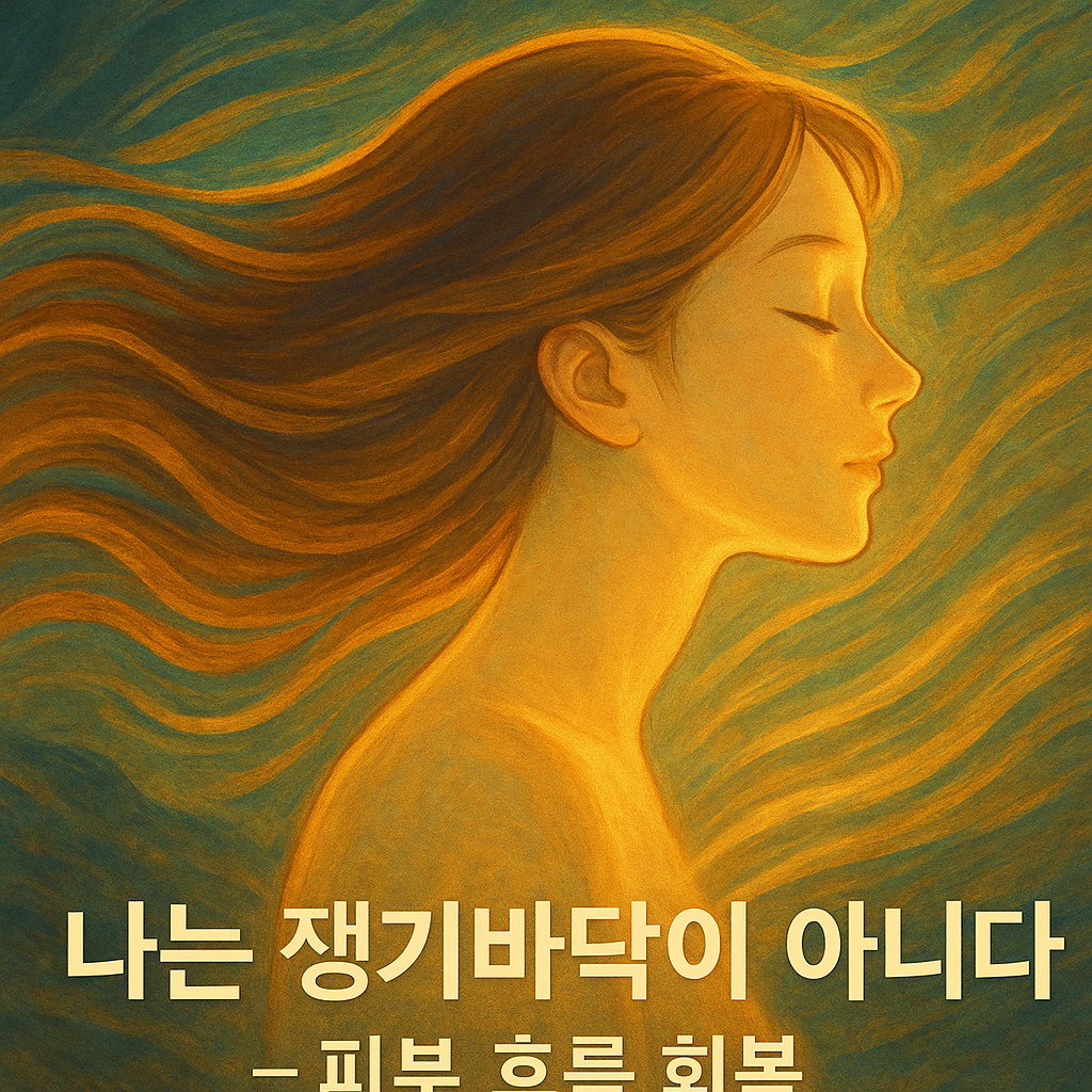 &ldquo;나는 쟁기바닥이 아니다 &ndash; 피부 흐름 회복&rdquo;