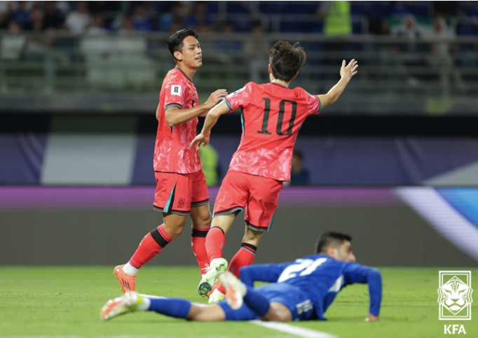 월드컵 축구 대표팀(출처:KFA)