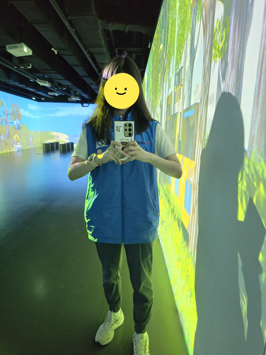 최근에 봉사하며 찍은 사진