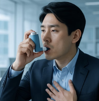 숨이 차도 운동해야 합니다! 폐기종 환자를 위한 가장 안전한 호흡 재활 운동 3가지