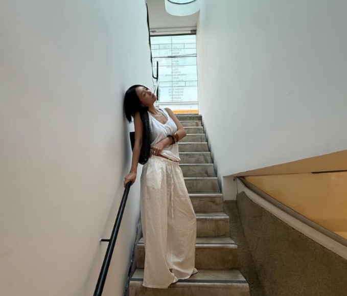 조째즈와이프패션룩,느좋녀 코디,꾸안꾸 여름룩,스타일리스트 와이프,미니멀룩 추천