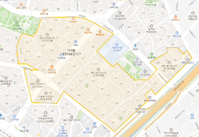 단지배치도