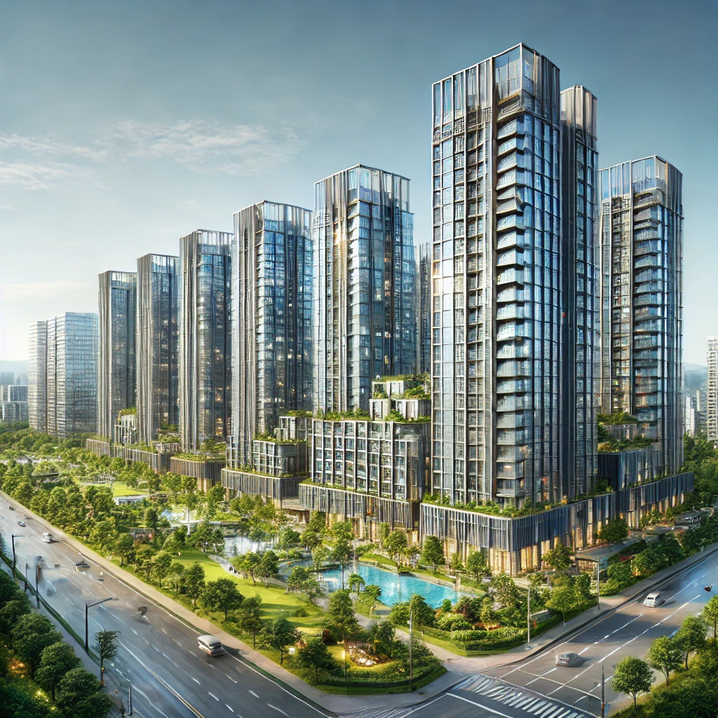 올림픽파크 포레온 입주권 투자