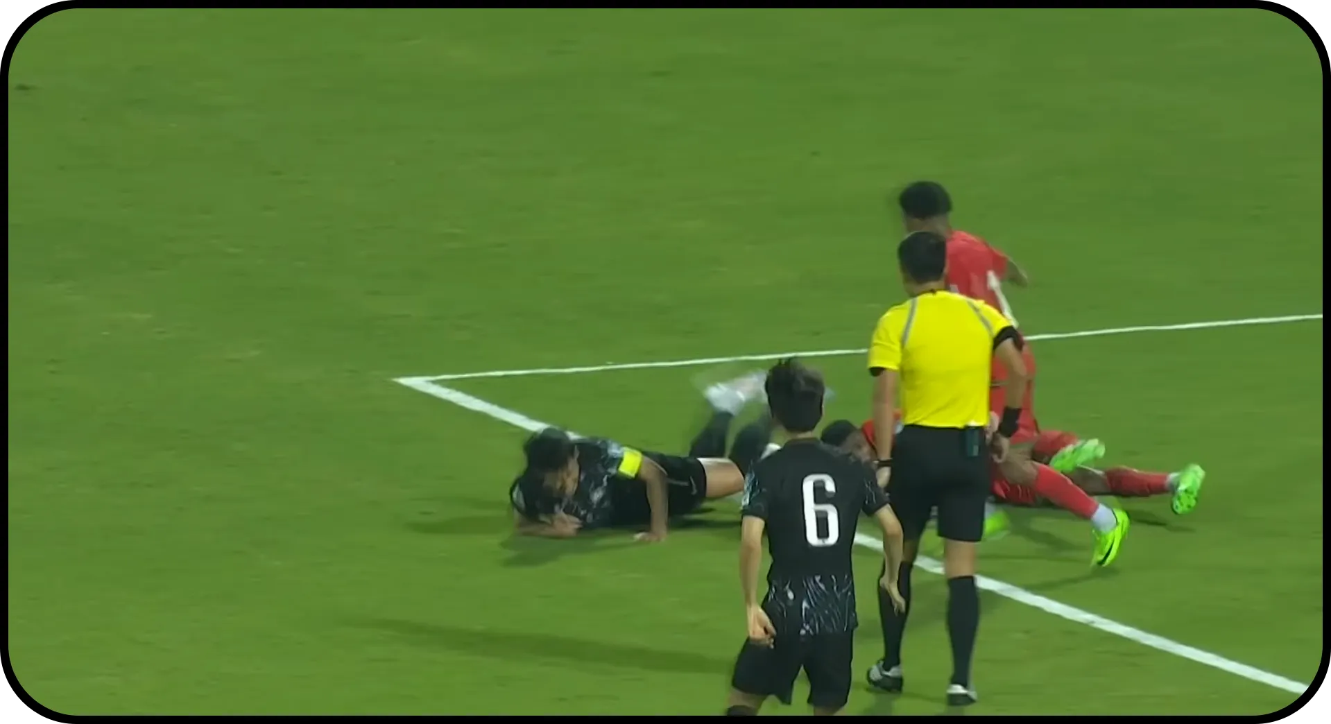 월드컵 아시아 3차예선 조별 순위 (팔레스타인전 업데이트)