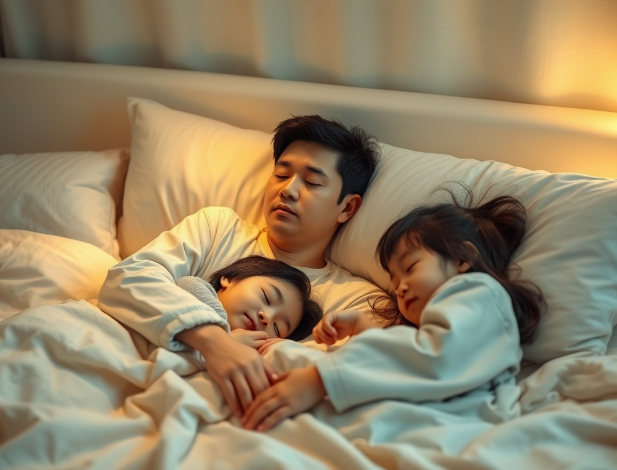 봄철 건강한 수면 습관 만들기-피로 회복과 에너지 충전