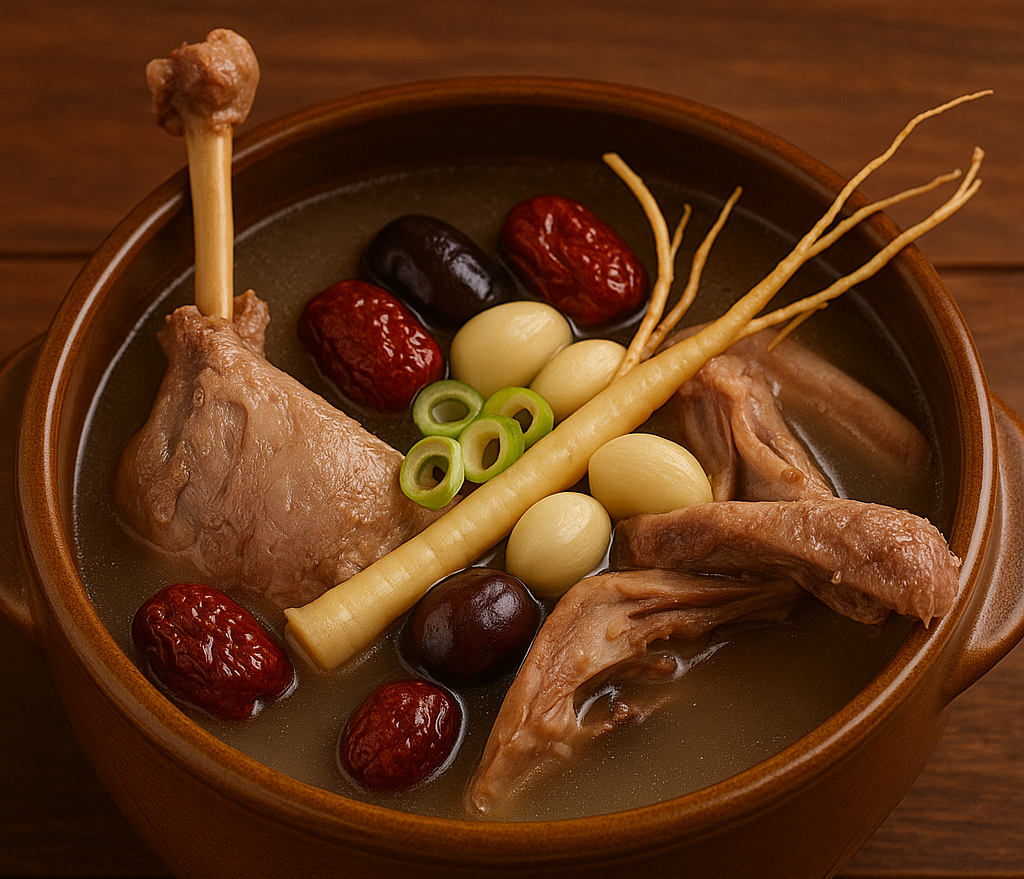 복날 음식 추천-오리백숙