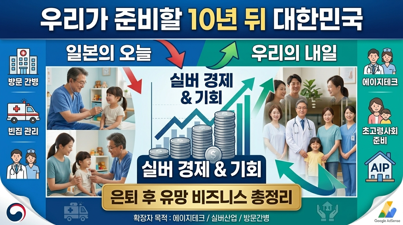 내 부모님도 곧 겪을 일, 일본의 오늘이 우리의 내일? '에이지테크' 5가지로 준비하는 노후 관련사진