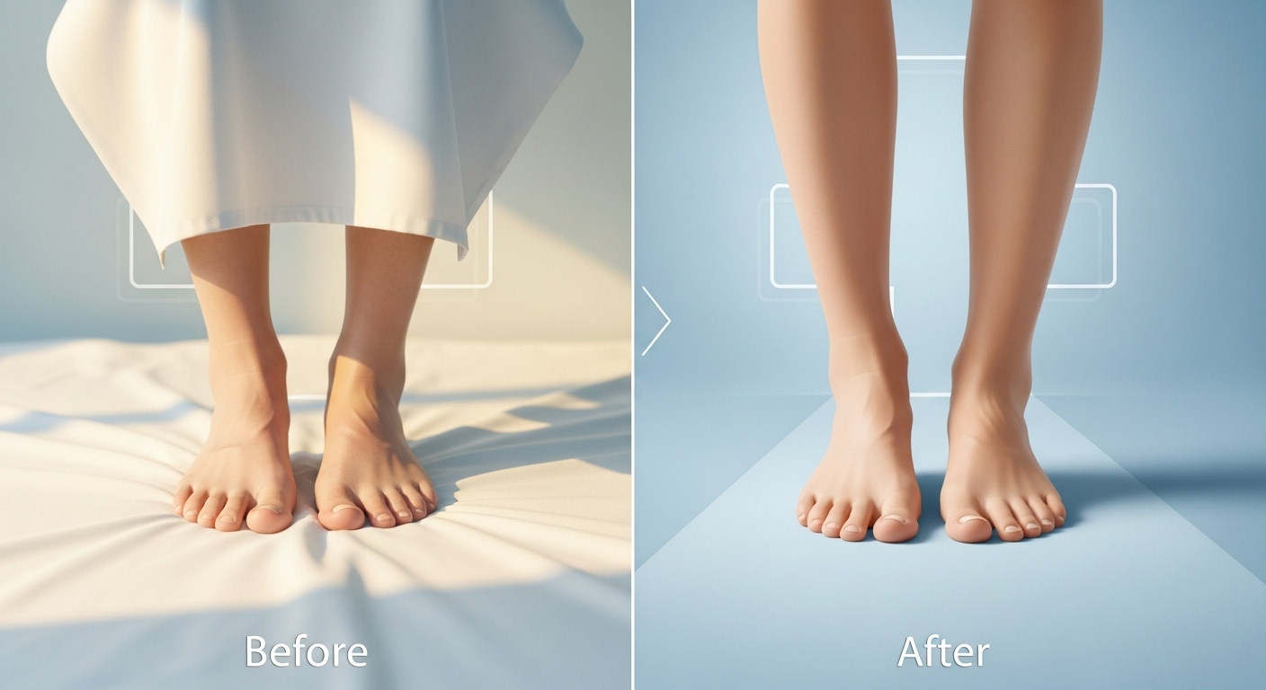 악성 무좀 완치 ❘ 입원 치료 중 우연히 발견한 해결책