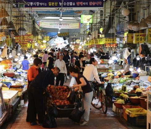전통시장 소득공제 40%까지 확대