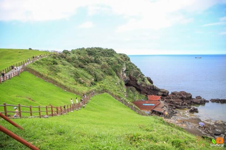 폭삭속았수다촬영지 성산일출봉