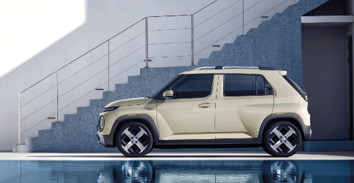 캐스퍼 일렉트릭 측면