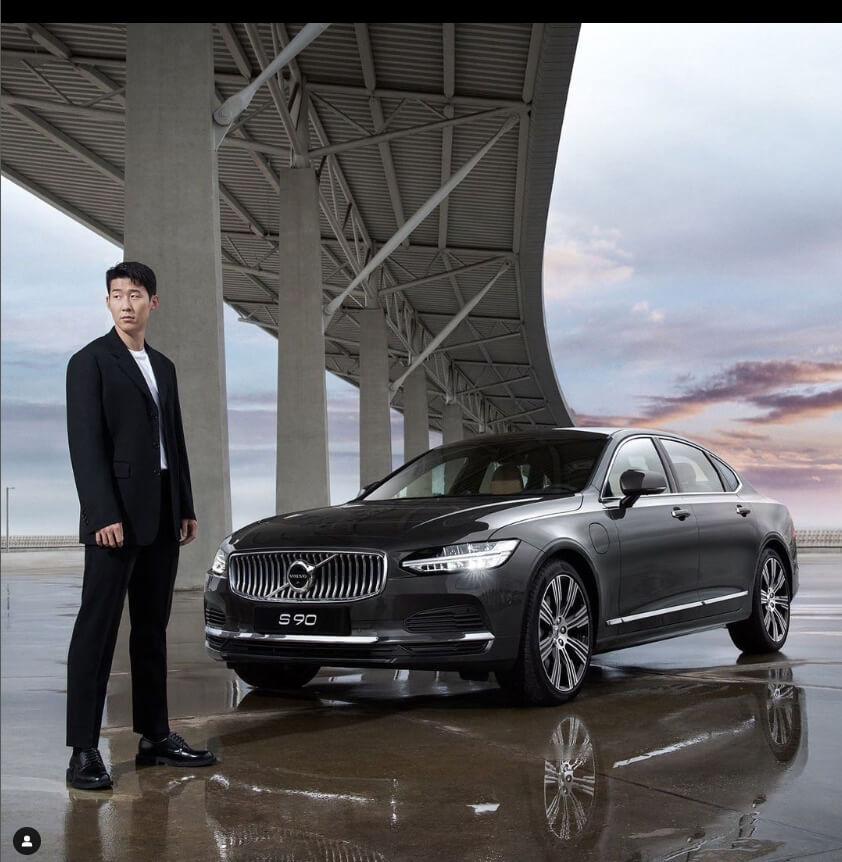 볼보자동차 광고