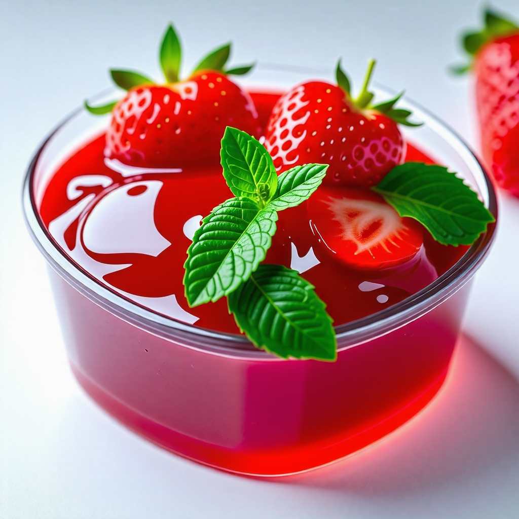 딸기 젤리