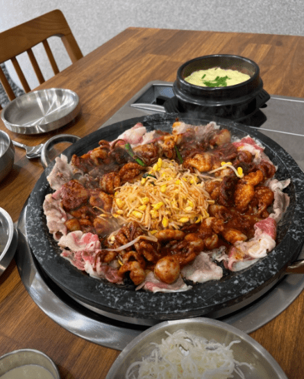 대구 동구 맛집 "아리찬쭈꾸미 팔공산" 음식