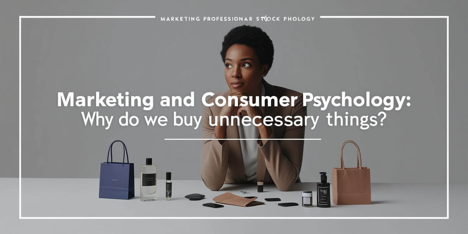 마케팅과 소비자 심리: 우리는 왜 불필요한 것을 구매하는가?