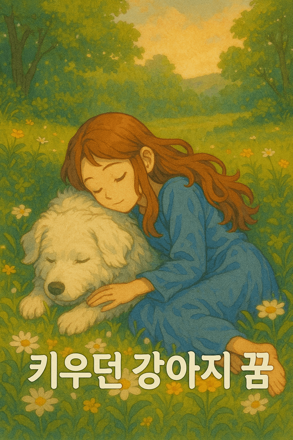 키우던 강아지 꿈 해몽