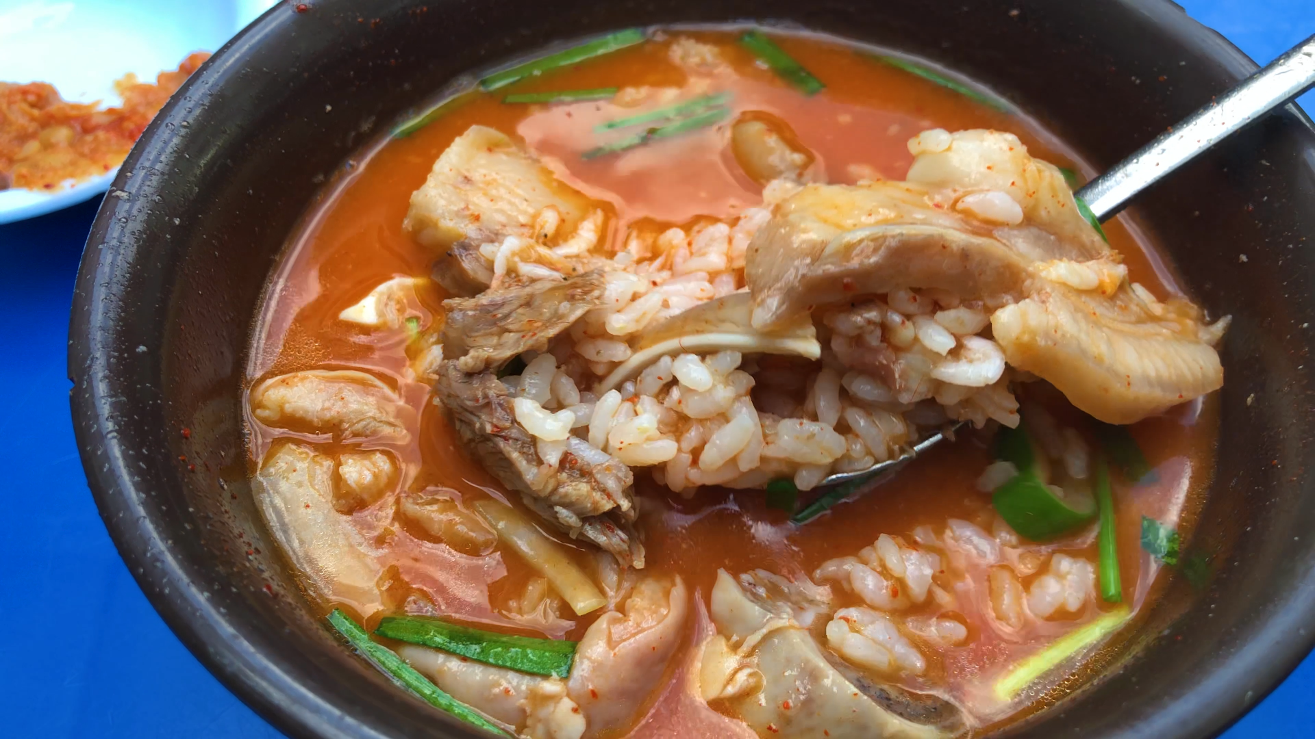 할머니순대국