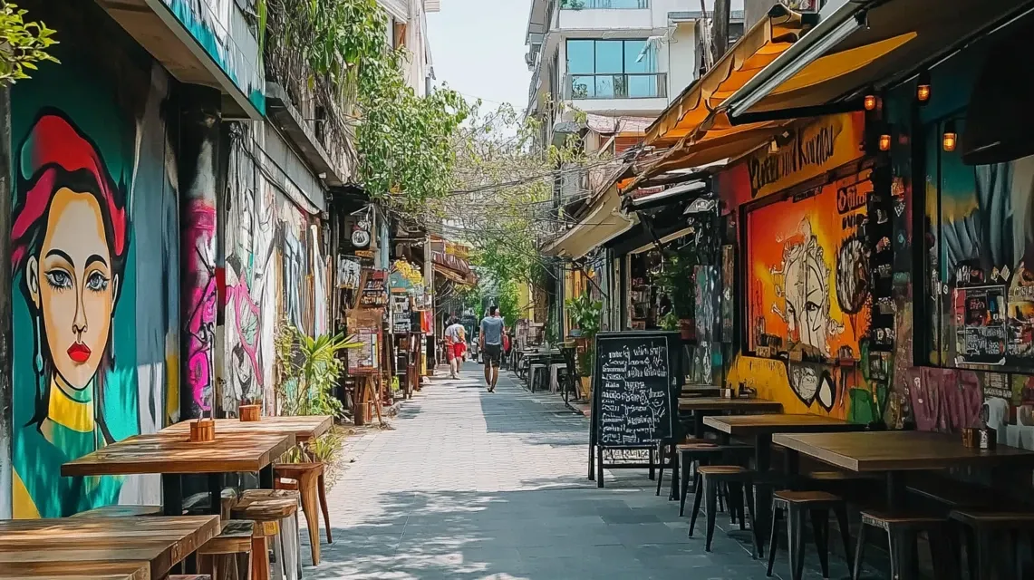 방콕 아이콘시암 분수쇼, 야경 촬영 포인트 완벽 정리