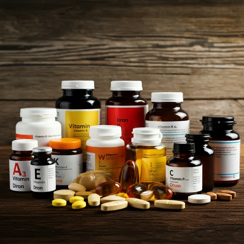 비타민영양제 부작용