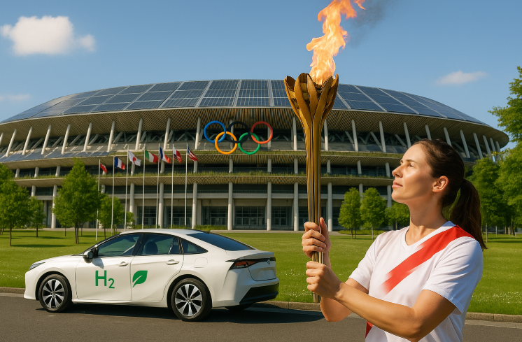 올림픽과 환경 관련 사진