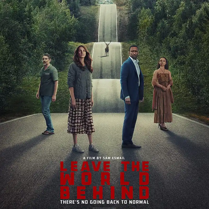 두 가족이 등장하는 넷플릭스 리브 더 월드 비하인드 썸네일