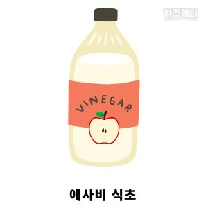 애사비 식초
