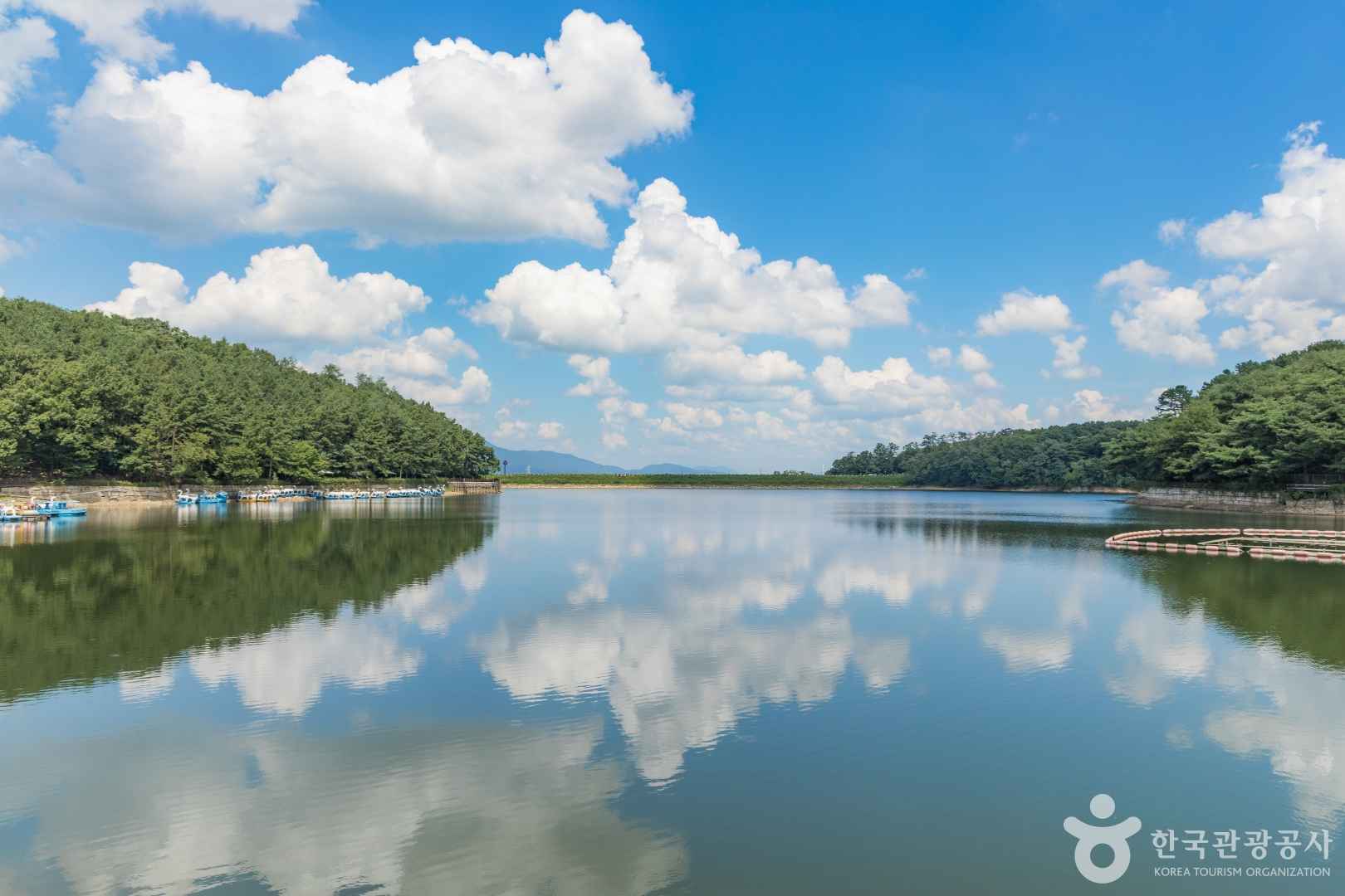 포천 고모호수공원 둘레길