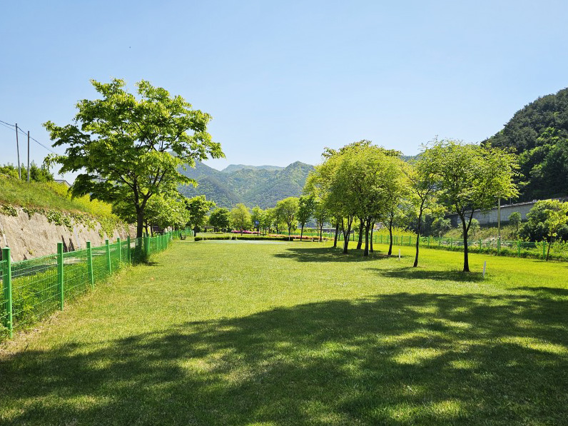 강원도 정선 녹송파크골프장 소개