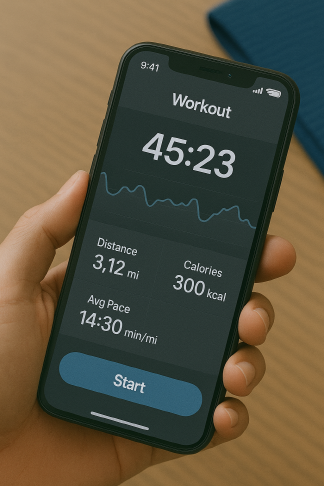 운동 기록 앱 제대로 쓰는 법