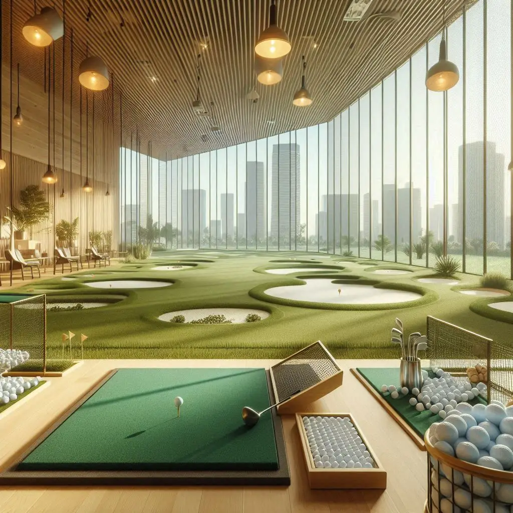 골프장 배경