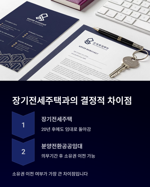 잔기전세주택과의 결정적 차이점