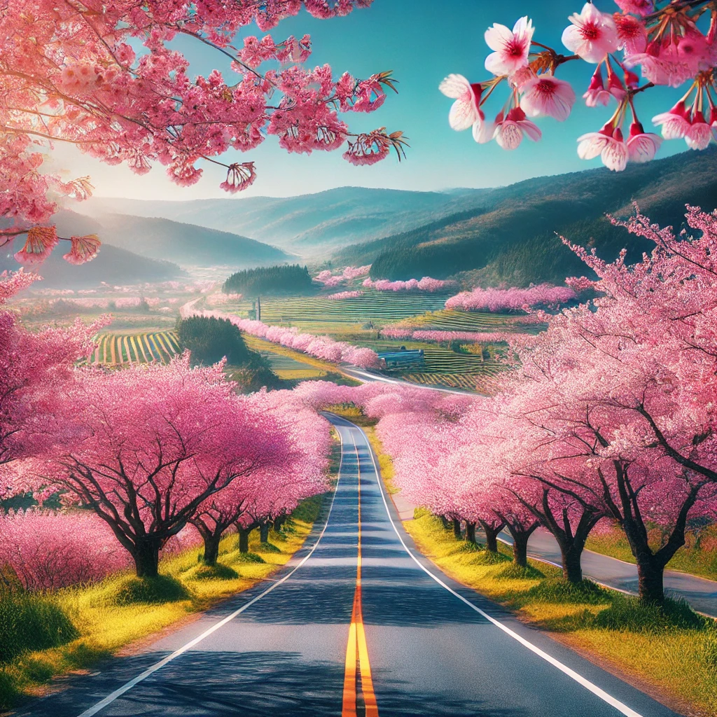 벚꽃명소 이미지