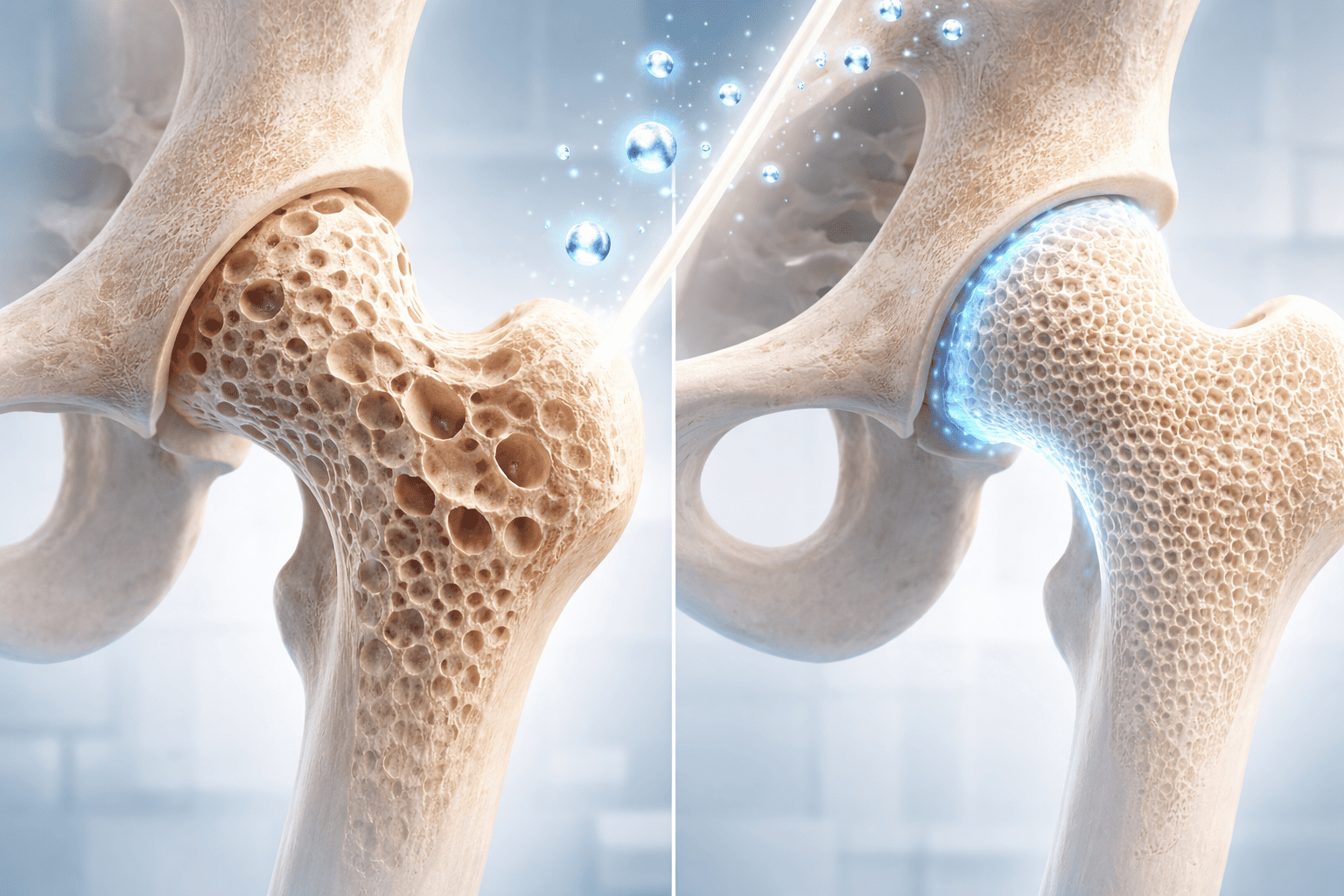 칼슘과 골밀도 형성의 영양학적 이해