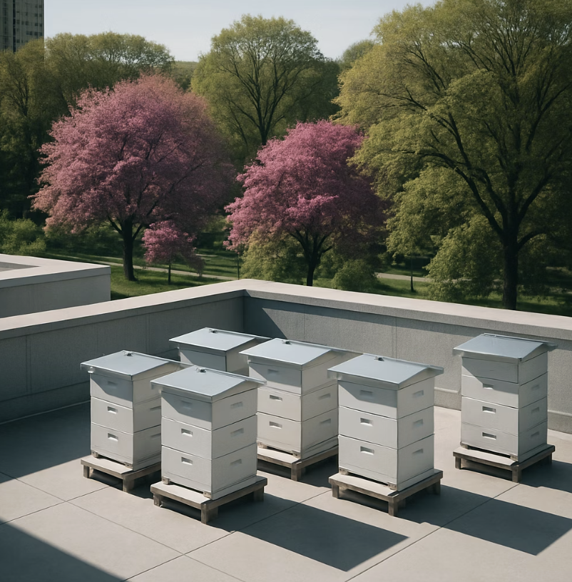 꿀벌을 위한 최고의 입지 조건