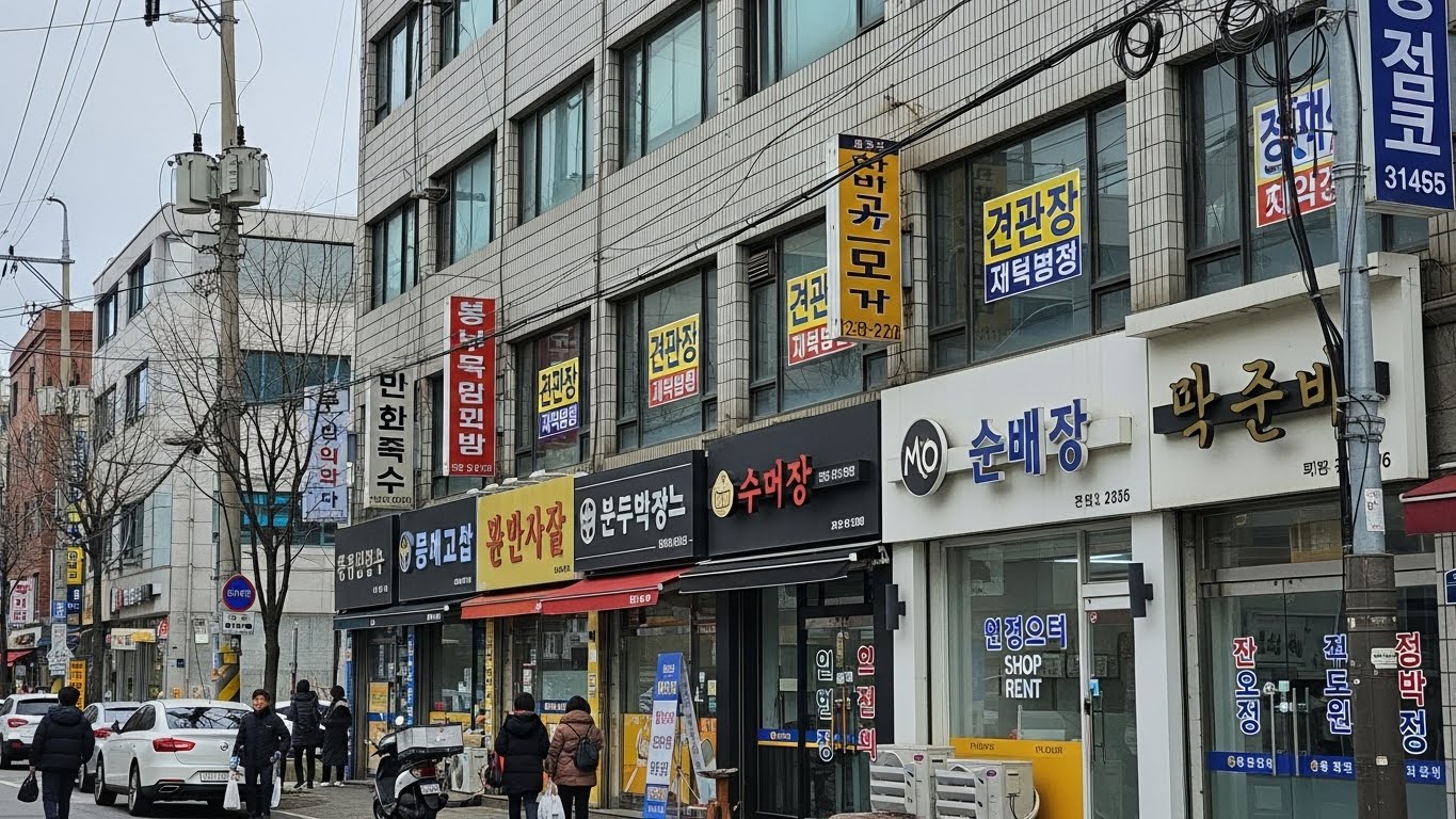 상가 임대차 계약