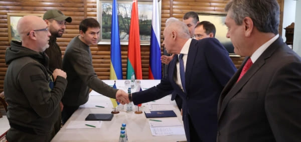 러-우크라이나 평화회담 성과 없이 끝나