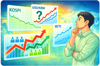 금리&middot;환율&middot;유가가 동시에 흔들릴 때 &ndash; 지금 시장을 보는 기준이 바뀌는 순간