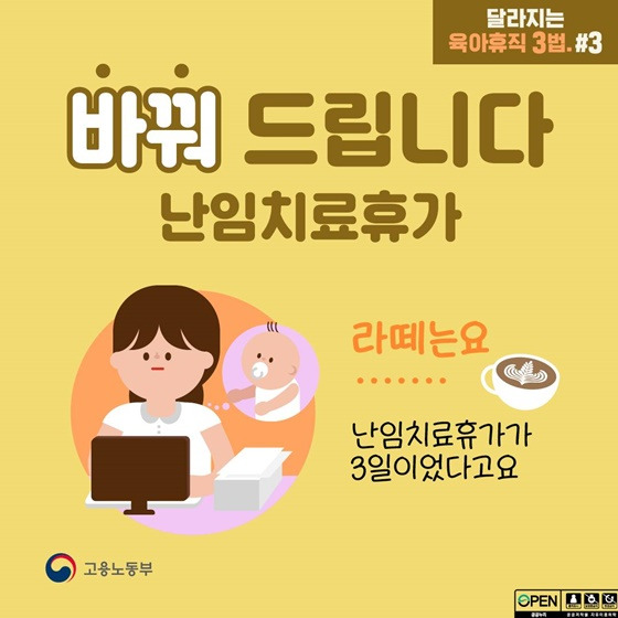 난임치료 휴가