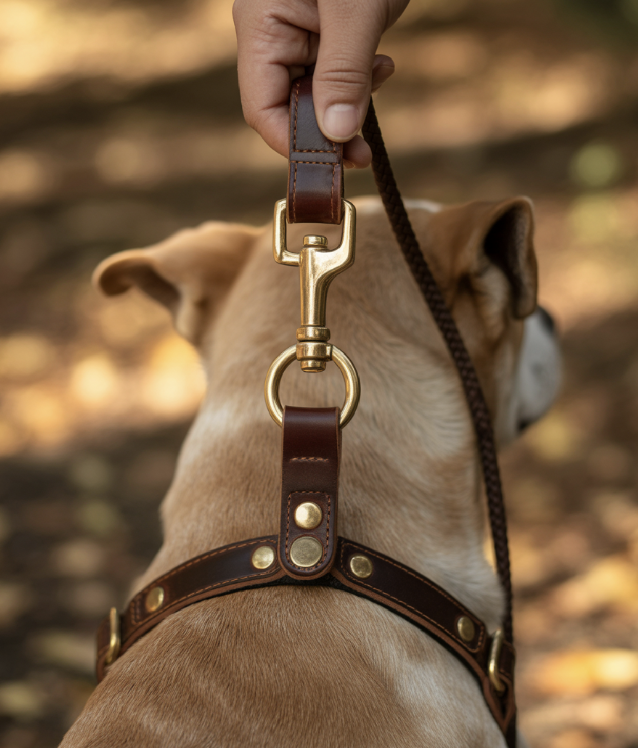 리드줄, 어디에 연결해야 할까?