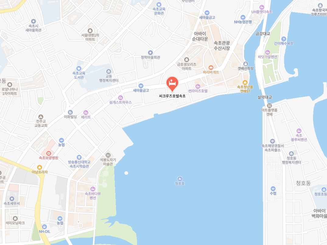 속초 씨크루즈 호텔