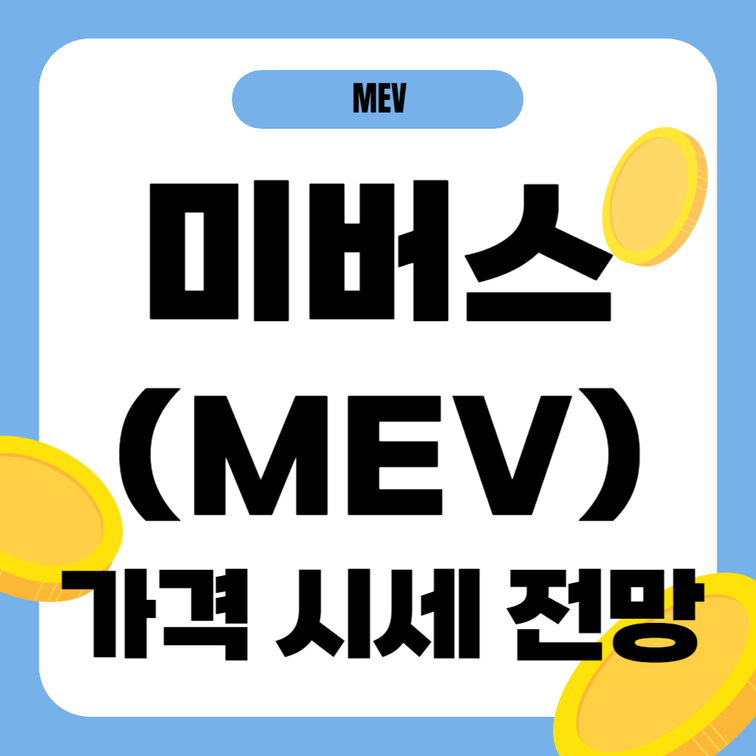 미버스 코인 시세 전망