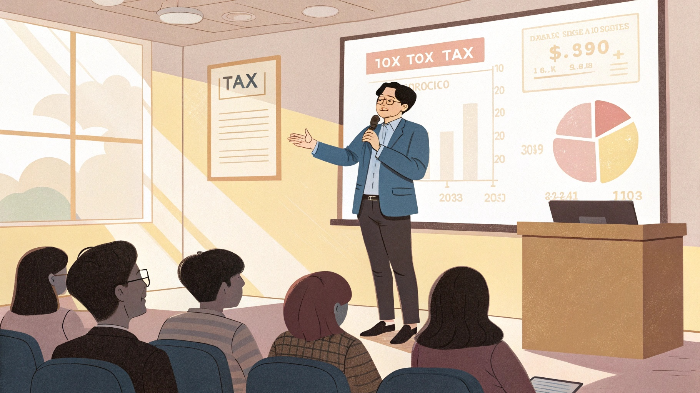 절세전략을 설명하는 내용