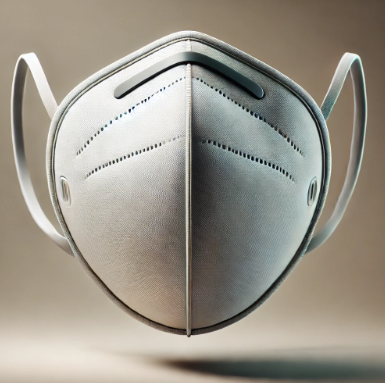 미세먼지 마스크 이미지 사징