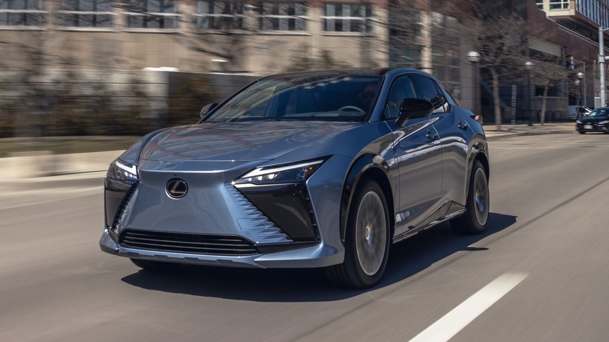 2024 렉서스 RZ