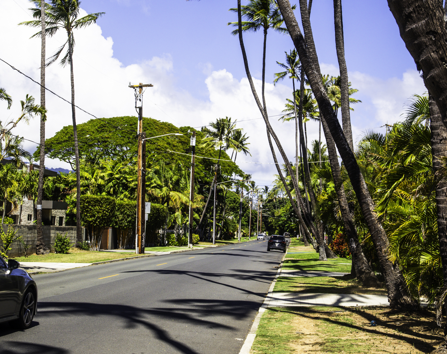 하와이 카할라 부촌