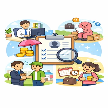 고용보험 가입이력 조회 화면 안내3