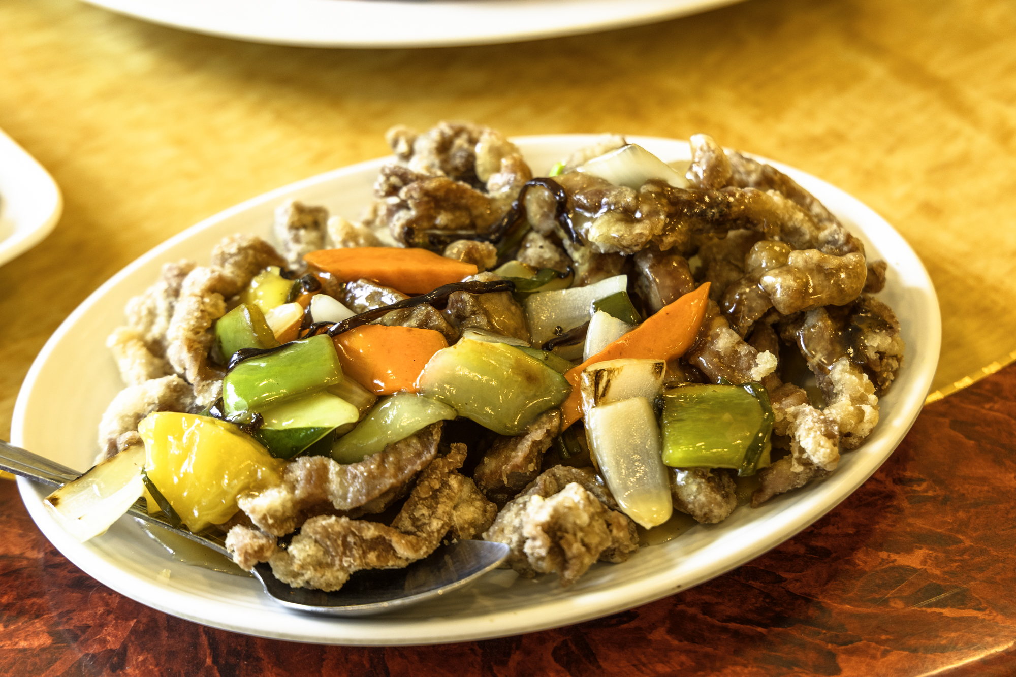 하와이 랍스터 킹 탕수육