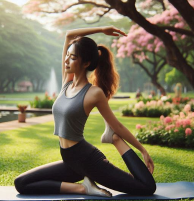 목주름 없애는 운동 쉽게 따라하는 1분 스트레칭