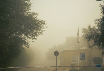 미세먼지 가득